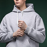 Спортивний костюм Ukrarmor Rush Hood&Pants однотонний. Сірий. Розмір S, фото 5