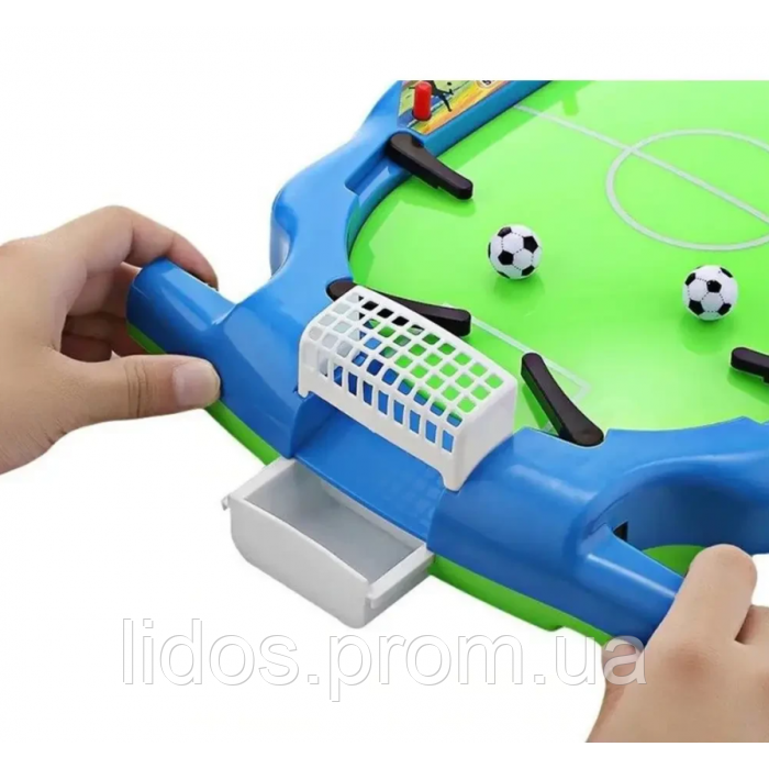 Футбол Спорт матч интерактивная развивающие игрушки для детей Настольный детский футбол ld - фото 4 - id-p2152312324