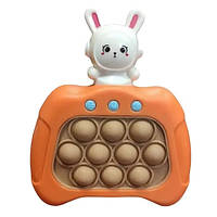 Детская интерактивная игрушка "Зайчик" Quick Pop It Bunny Brown (3_04611)