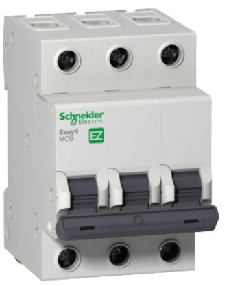 Автоматичний вимикач EZ9F34306 3P 6A C Easy9 Schneider Electric