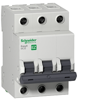 Автоматичний вимикач EZ9F34310 3P 10A C Easy9 Schneider Electric