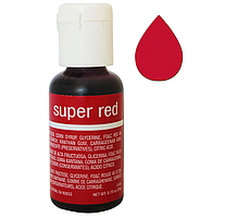 Гелевий барвник супер червоний Chefmaster (Super Red)