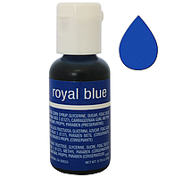 Гелевий барвник Королівський синій Chefmaster (royal blue)