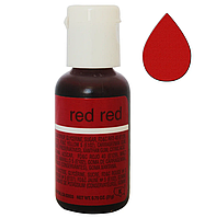 Гелевий барвник Червоний червоний Chefmaster (Red Red)