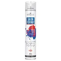 Лак сильной фиксации Brelil Salon Format Strong Fixing 500ml