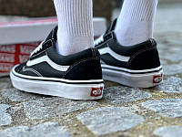 ТОП Кеды Vans Old Skool черные с белым 42 26.5 см