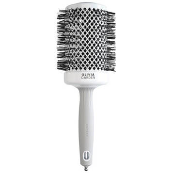 Термобрашинг Оlivia Garden Expert Blowout Shine White&Grey, 65 мм (OGID2007)