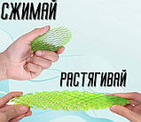 Fidget worm черв'як непосида антистрес іграшка Фіджет варм антистрес, іграшка, що розтягується, werd worms ігор, фото 2