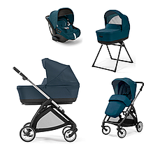Коляска 4в1 Inglesina Electa з автокріслом Darwin Infant Recline 2024, фото 3