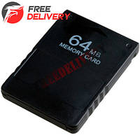Картка пам'яті Memory Card 64 МБ для Sony PlayStation 2, PS2 ht