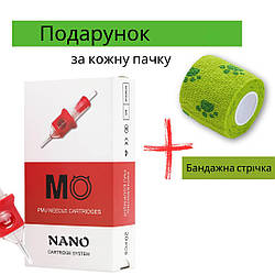 Картриджі MO NANO 0801RL Needle Cartridges 0.25 mm