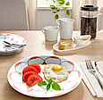 Тарілка GOKVALLA IKEA 305.690.19, фото 4