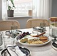 Тарілка SILVERSIDA 34см IKEA 905.656.88, фото 4