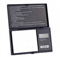 Весы электронные карманные, ювелирные весы Domotec MS-7019 (200гр/0.01) lb
