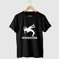 Футболка Вольная Борьба. Wrestling