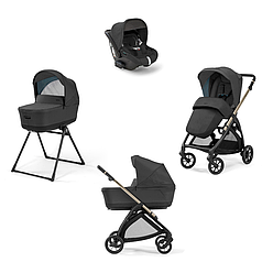 Коляска 4в1 Inglesina Electa с автокреслом Darwin Infant Recline 2024