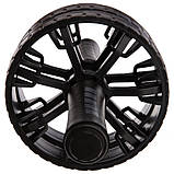 Ролик гімнастичний колесо для преса подвійне 16 см SP-Sport FI-1707, фото 5