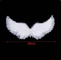 Крылья Ангела белые из перьев