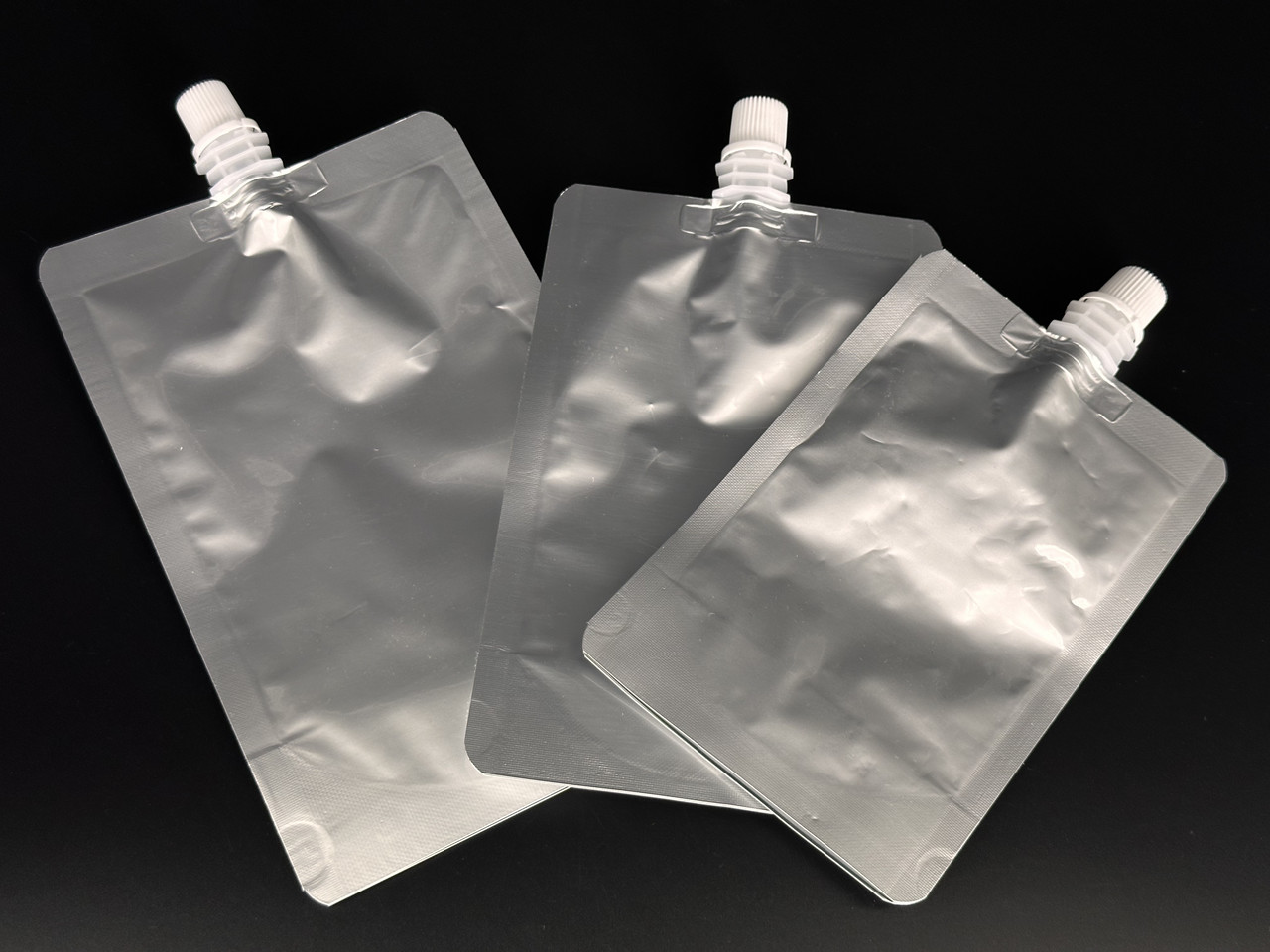 Дой-пак зі штуцером 10х17+3см 250мл, фото 1