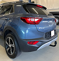 Фаркоп Kia Stonic 2017-2020 (Кіа Стонік) польський, гак на болтах, фото 4