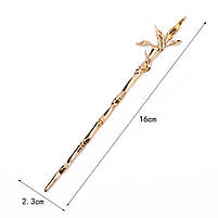 Китайська паличка для волосся. Китайські палички-шпильки з металу для волосся. Красиві палички для волосся, фото 3