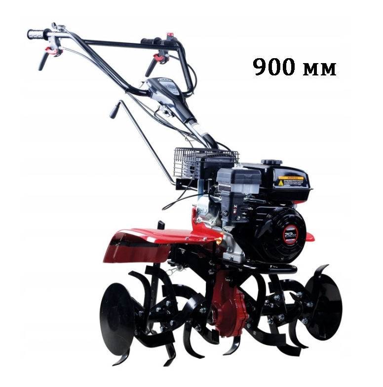 Потужний бензиновий культиватор LC850 900 мм 212 см³ 3600 об/хв