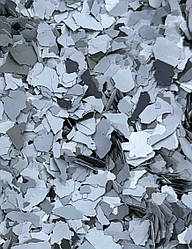 Ізомат Деко Флоки / Isomat Deco-Flakes світло-сірі мікс  - декоративні флоки/чипси для підлоги 3 мм, 5 кг