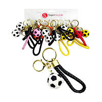 Брелок 3х9см,"М'яч зі джгутом", Арт.51583