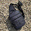 Сумка через плече військова, Рюкзак через плече військова барсетка, Сумки TR-812 чоловічі тактичні, фото 3