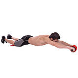 Ролик для преса подвійне колесо 15 см SP-Sport FI-2538, фото 6