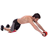 Ролик для преса подвійне колесо 15 см SP-Sport FI-2538, фото 5