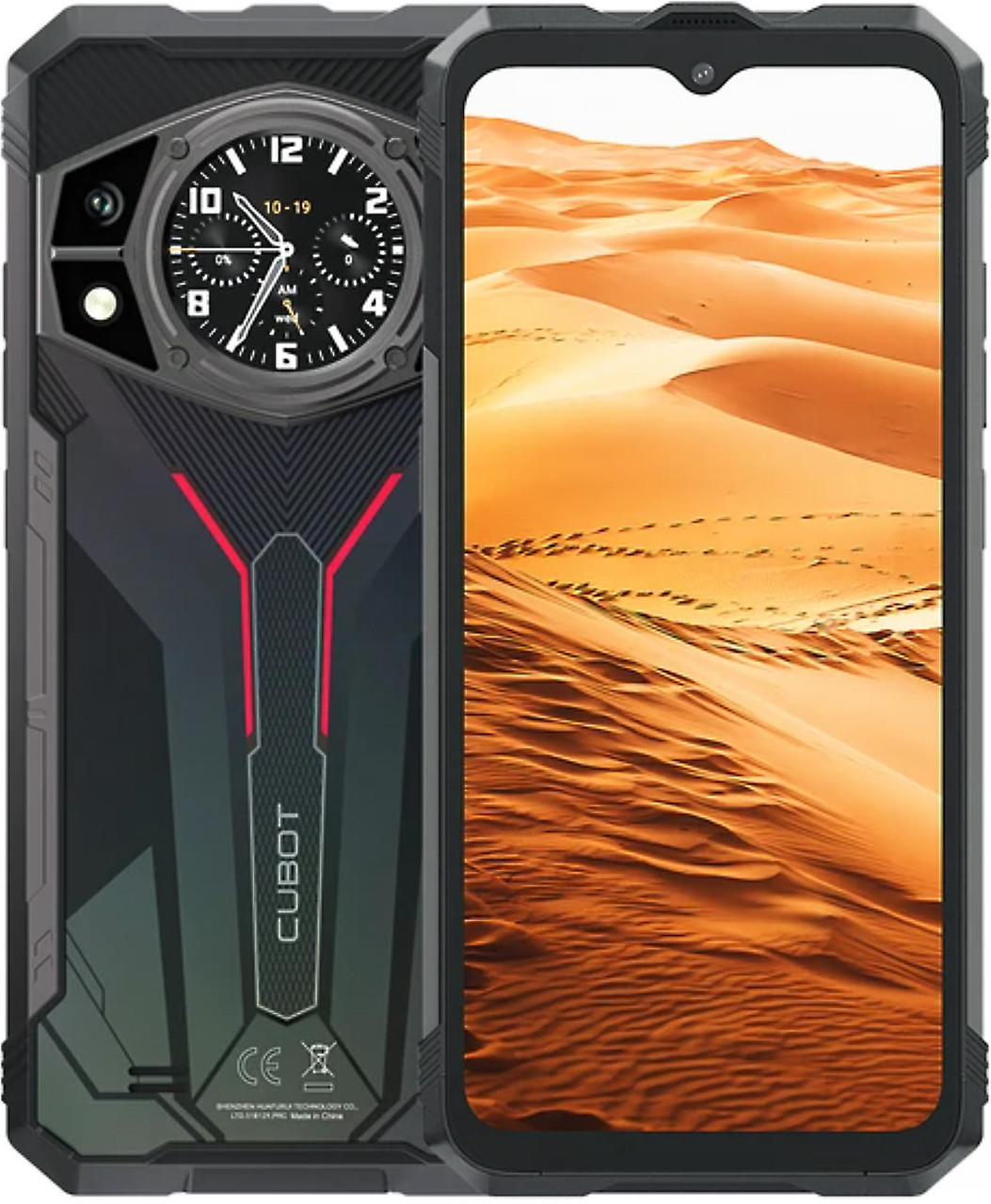 Cubot KingKong AX 12/256GB Black Гарантія 1 рік