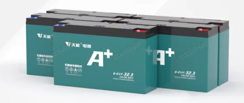 Комплект тягових акумуляторів 5 штук (12v 32.3 Ah) для електричних мотоциклів Геркулес