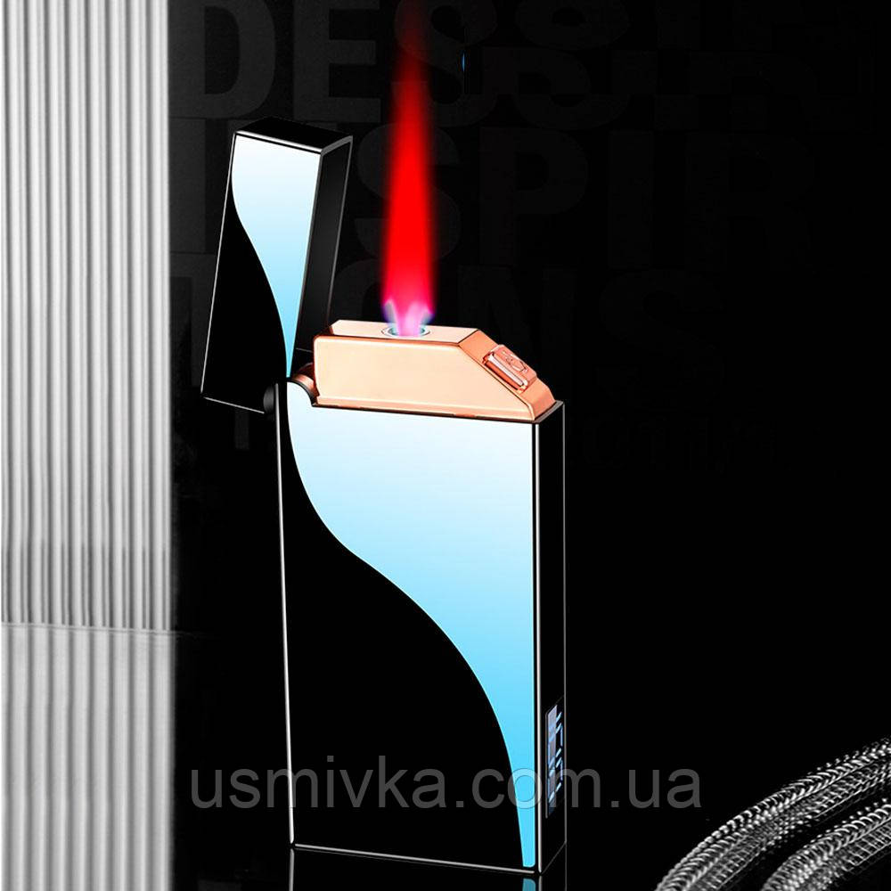 Запальничка usb турбо в подарунковій упаковці US-749