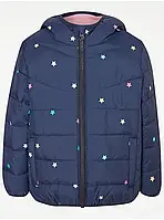Куртка синяя в звезды George 80-86см