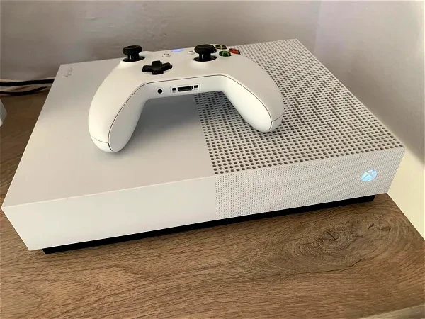 Консоль xbox, Игровые приставки для детей Xbox One S Digital 1Tb, Приставка икс бокс, Xbox one приставка - фото 2 - id-p2152399576