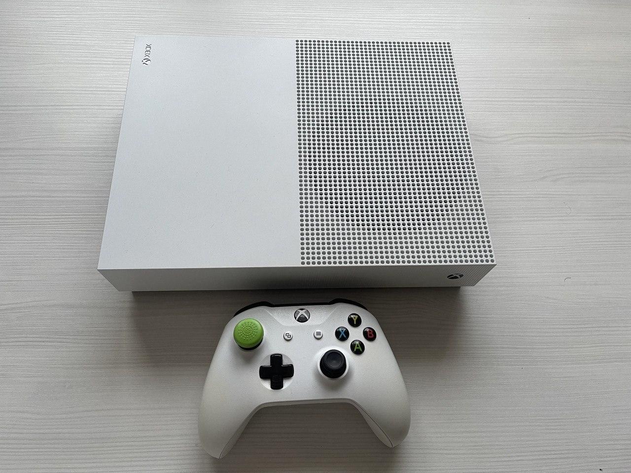 Консоль xbox, Игровые приставки для детей Xbox One S Digital 1Tb, Приставка икс бокс, Xbox one приставка - фото 8 - id-p2152399576