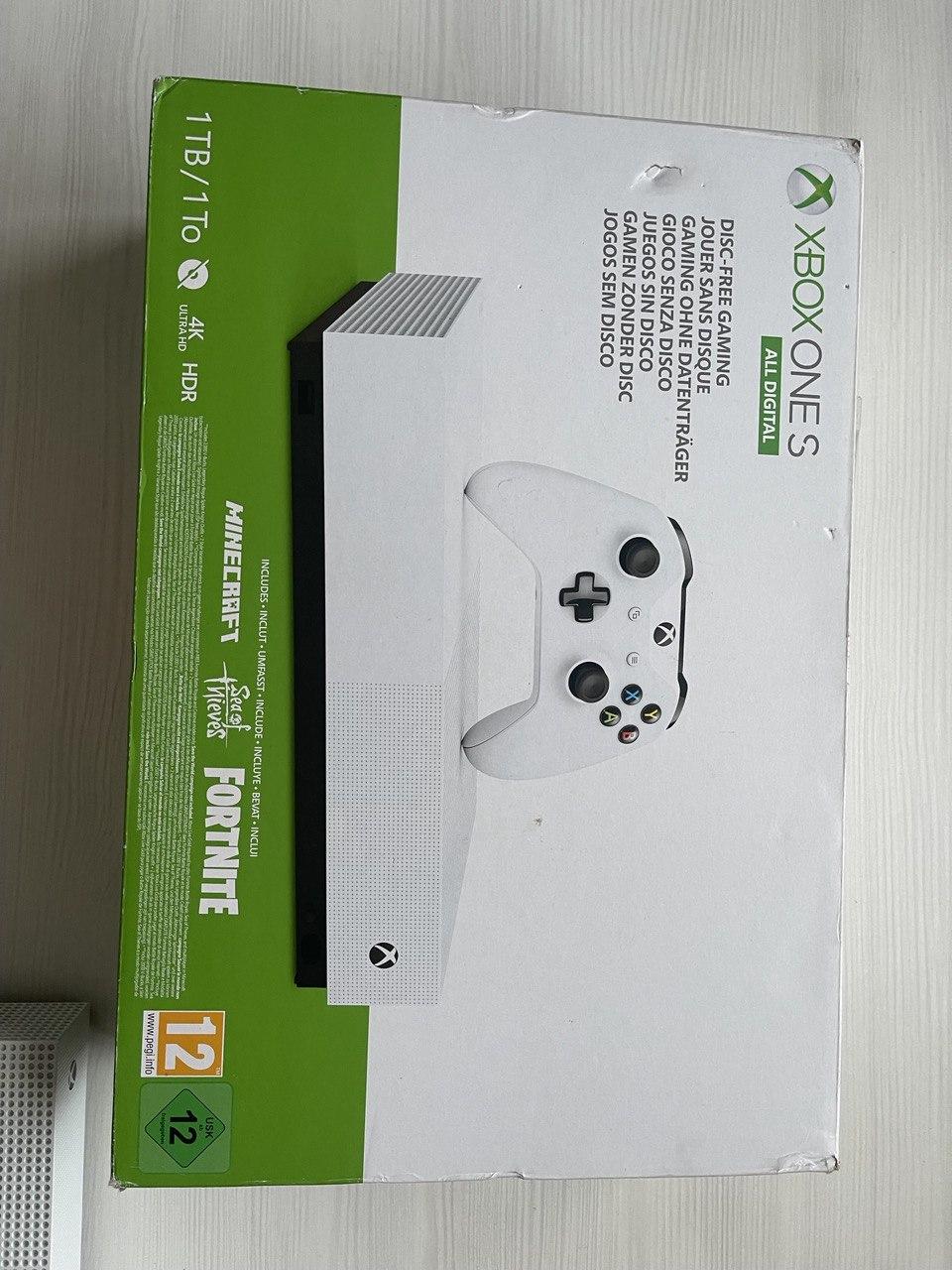 Консоль xbox, Игровые приставки для детей Xbox One S Digital 1Tb, Приставка икс бокс, Xbox one приставка - фото 9 - id-p2152399576