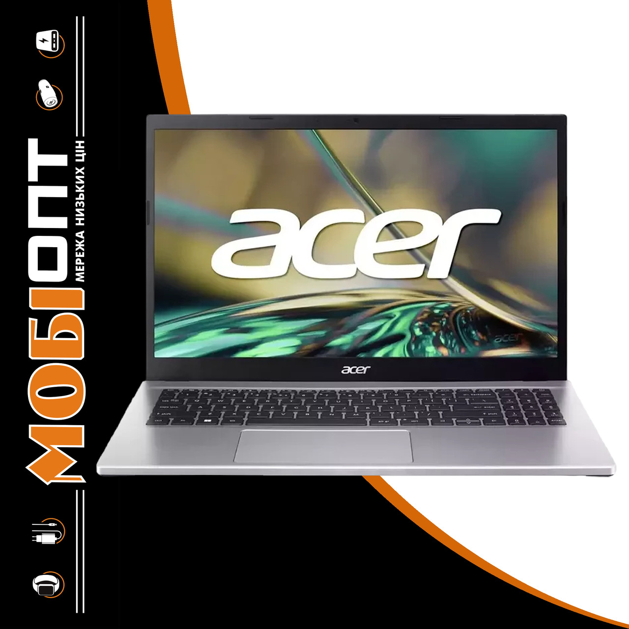 Ноутбук Acer Aspire 3 A315-59-73NG (NX.K6SEU.00F) Pure Silver UA UCRF