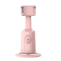 Селфи-палка Infinity Intellig Ai New Mini Selfie Stick Automatic Tracking Shooting 360 Pink