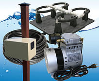 Аератор донний для водойми до 0,6 га (6000м2)