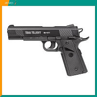 Пневматичний пістолет Gamo Red Alert RD-1911 газобалонний CO2 131 м/с Гамо 1911