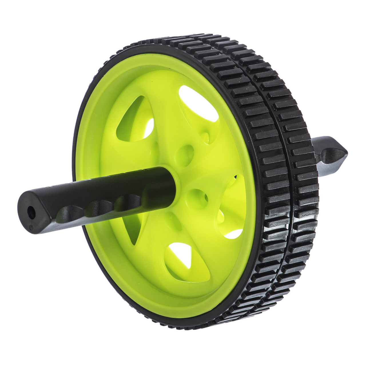 Колесо ролик для преса подвійне 18.5 см Zelart FI-4242, фото 1