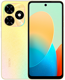 Смартфон Tecno Spark Go 2024 (BG6) 4/128Gb Alpenglow Gold (4894947018091) UA UCRF