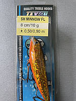 Воблер Jaxon Holo Select Minnow 8FBZ