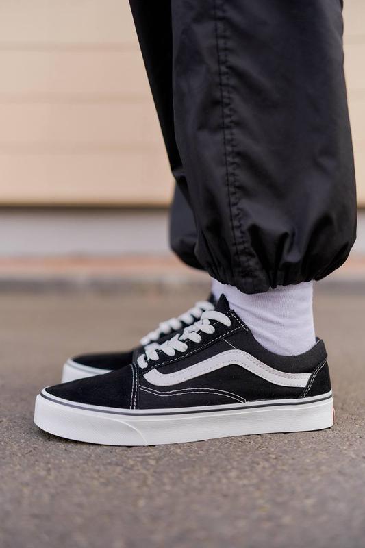 Кеди Vans Old Skool чорні