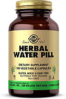 Solgar Herbal Water Pill 100 Vegetable Capsules