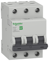 Автоматичний вимикач EZ9F34316 3P 16A C Easy9 Schneider Electric