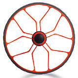 Ролик гімнастичний колесо для преса одинарне 18 см Record FI-0905, фото 3