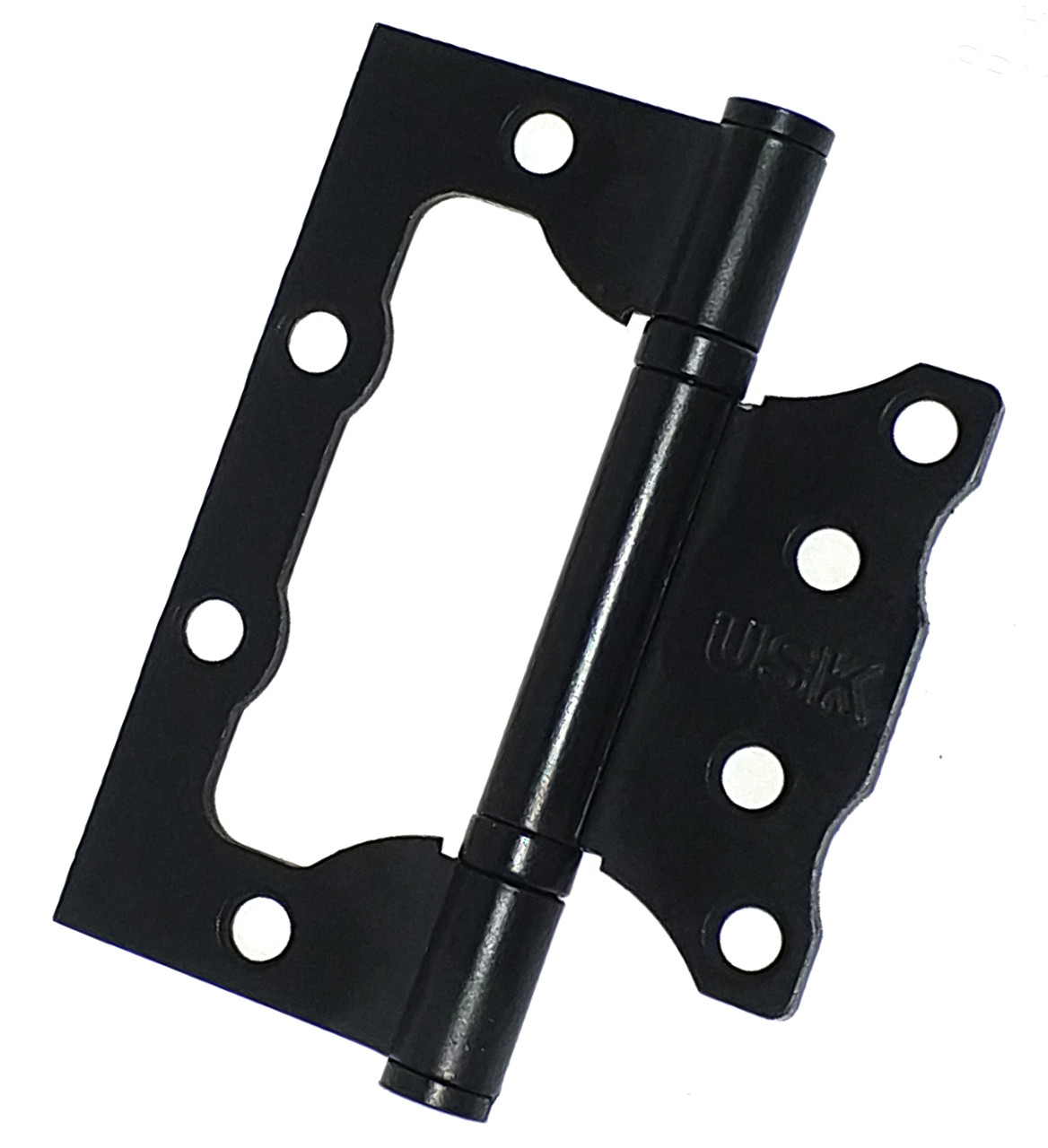 Дверна петля метелик (накладна) USK 4"*3"*2-2BB (38мм) Чорна